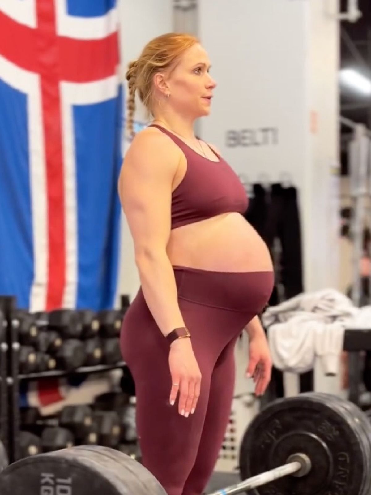 No, CrossFit® is not dangerous for pregnant women